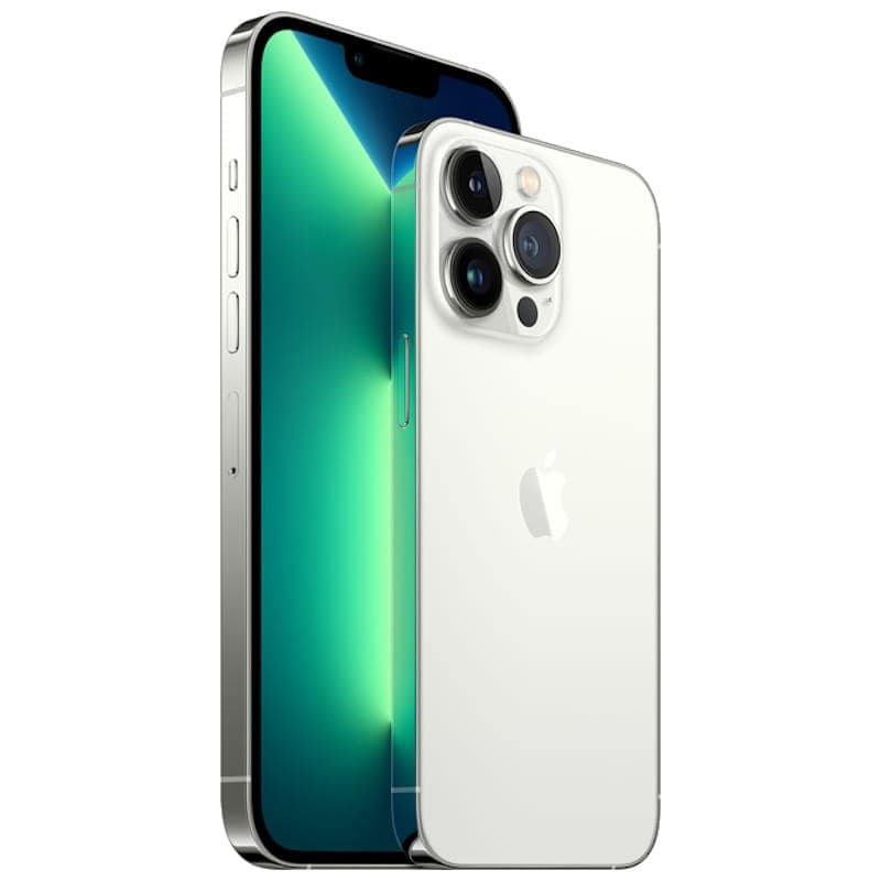 Apple iPhone 13 Pro Max 128GB Prateado Renovado - Prata