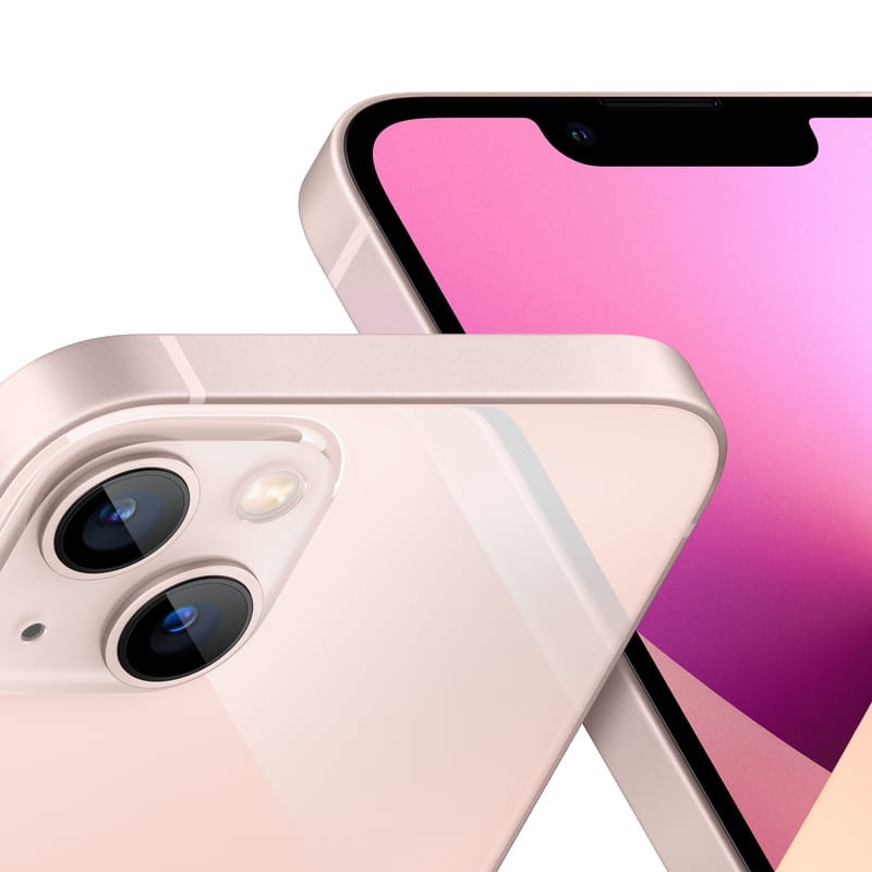 Iphone 13 Reacondicionado De 128gb Rosa Más Estabilizador