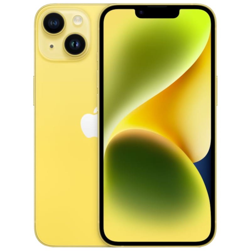 Apple iPhone 14 256 GB Amarillo - Teléfono Móvil - Ítem
