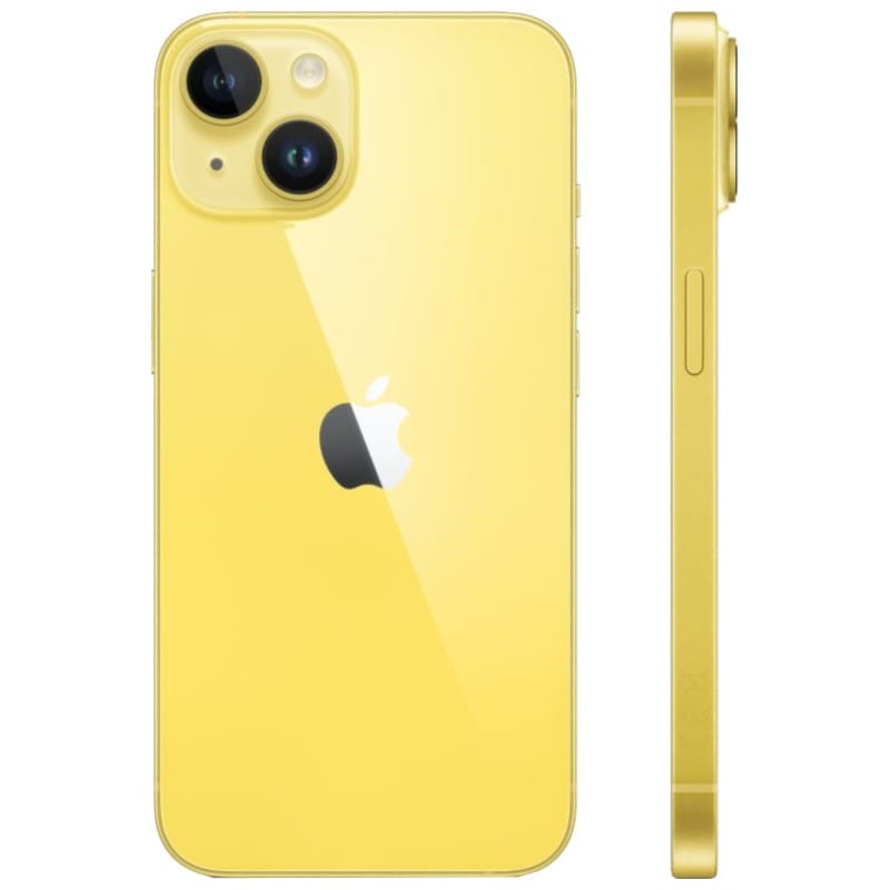 Apple iPhone 14 256 GB Amarillo - Teléfono Móvil - Ítem1