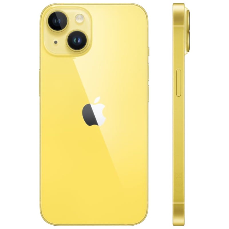 Apple iPhone 14 128GB Amarillo - Teléfono Móvil - Ítem1