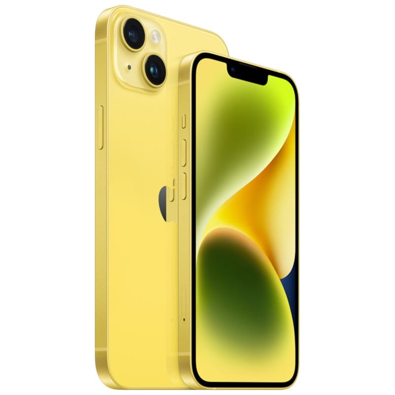 Apple iPhone 14 - Amarillo - 256GB de capacidad