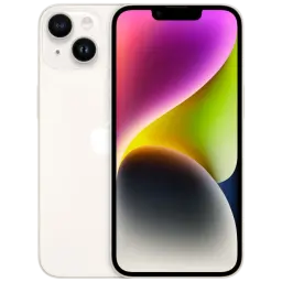 iPhone 14 256GB Blanco Estrella Renovado - Estado Excelente