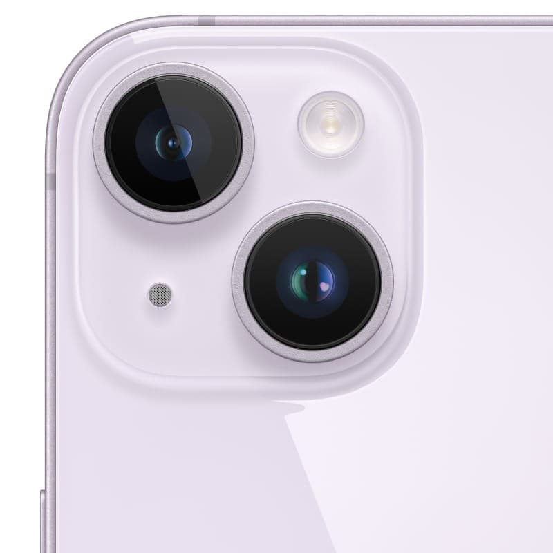 Apple iPhone 14 Plus 256 GB Roxo - Câmara