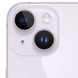 Apple iPhone 14 Plus 256 GB Roxo - Câmara