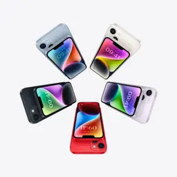 Apple iPhone 14 Plus 256 GB Roxo - Cores