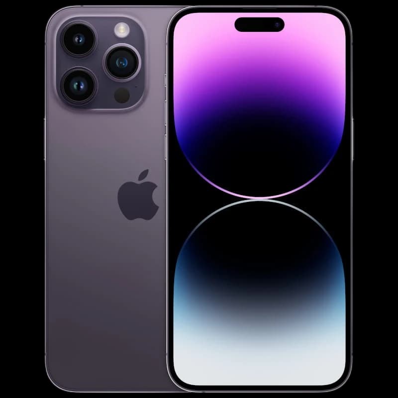 iPhone 14 Pro Max 128Go Violet Intense Renewed - État Excellent