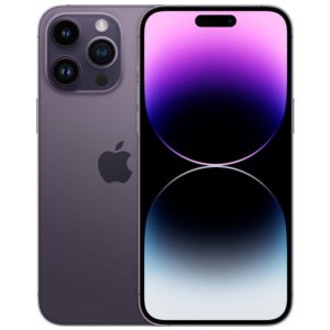 Apple iPhone 14 Pro Max 128 GB Roxo Escuro Renovado - Condição excelente