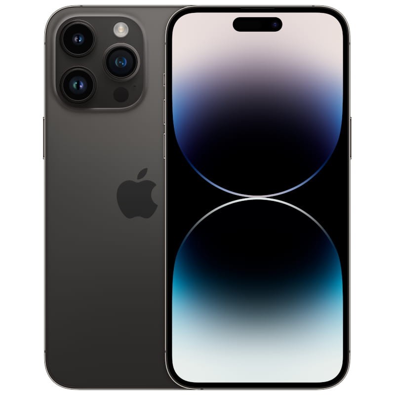 iPhone 14 Pro Max 256GB Preto Sideral Renovado - Condição excelente - Item