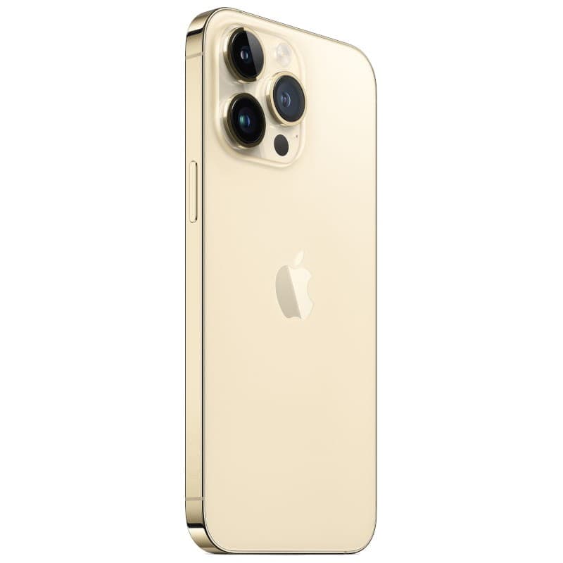Apple iPhone 14 Pro Max 256GB Oro - Trasera