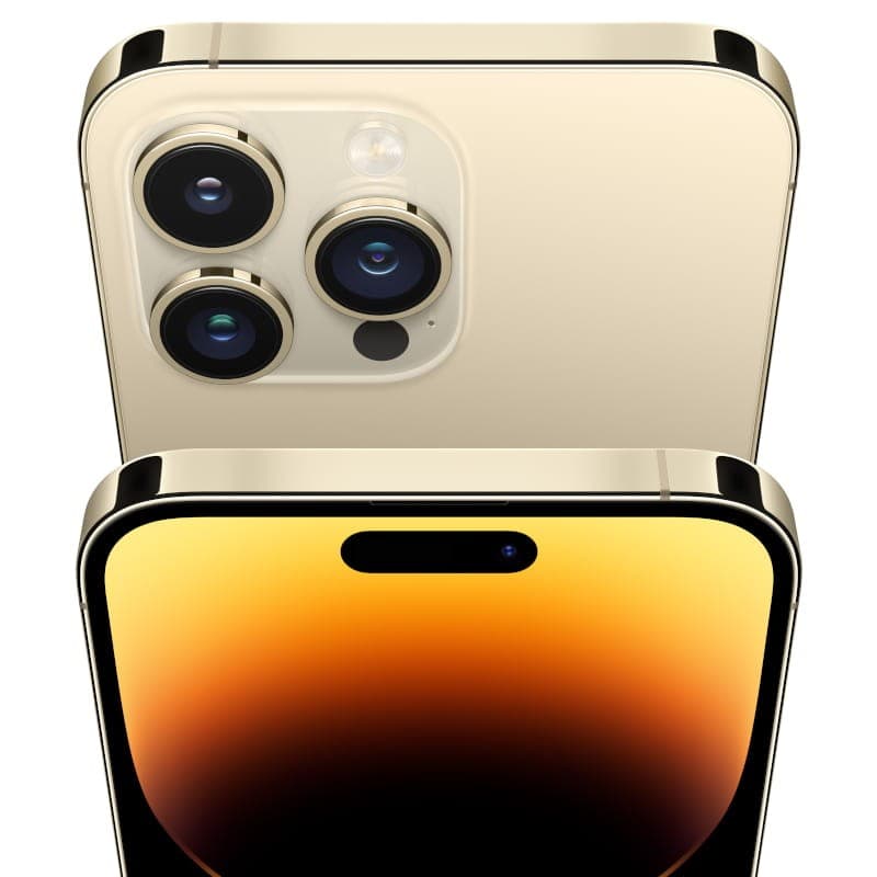 Apple iPhone 14 Pro Max 256GB Oro - Frontal