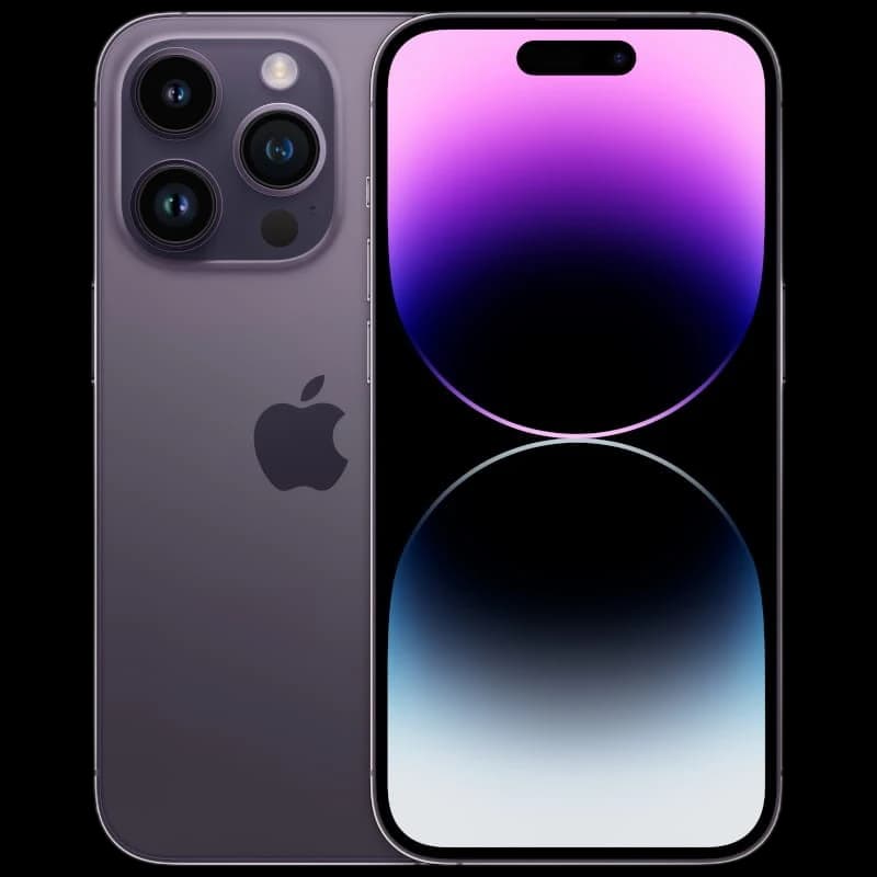 iPhone 14 Pro 256GB Morado Oscuro Renovado - Estado Excelente