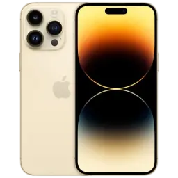 Apple iPhone 14 Pro 128GB Dourado Renovado - Condição excelente