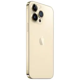 Apple iPhone 14 Pro 128GB Dourado Renovado - Excelente Estado Traseiro