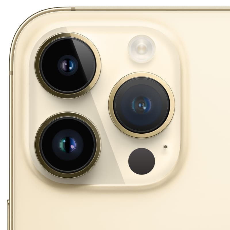 Apple iPhone 14 Pro 128 Go Or Reconditionné - Excellent état Détail de la caméra arrière