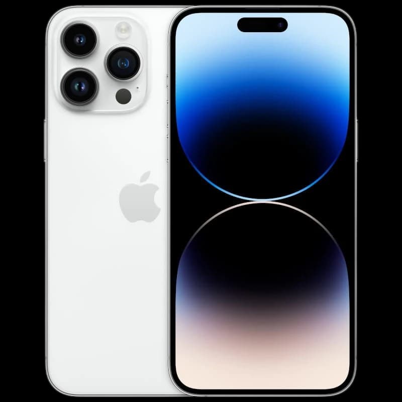 iPhone 14 Pro 128Go Argent Renewed - État Excellent