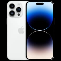 iPhone 14 Pro 128Go Argent Renewed - État Excellent