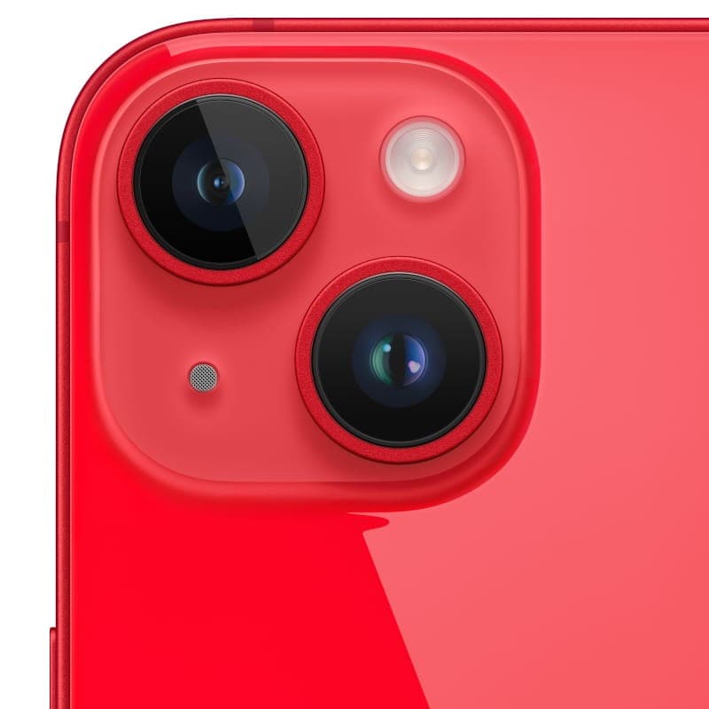 Apple iPhone 14 128Go (PRODUCT)RED Renewed - État Excellent - Caméra