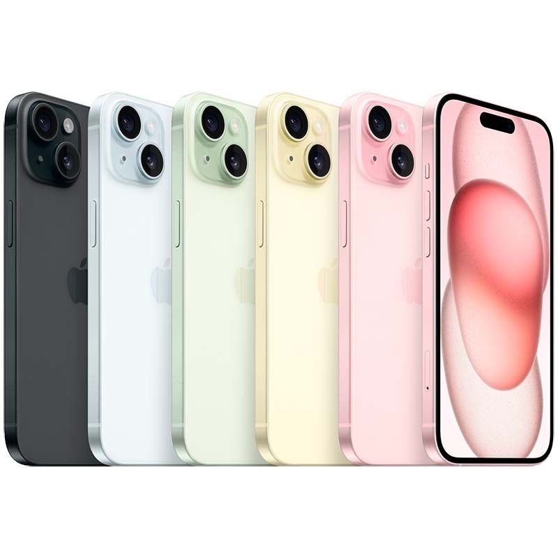 Téléphone portable Apple iPhone 15 128Go Rose - Ítem4