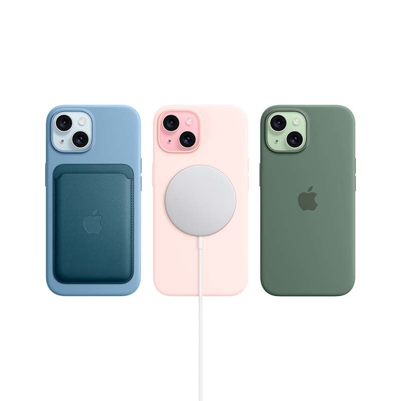 Telemóvel Apple iPhone 15 256GB Amarelo - Item5