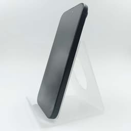 iPhone 15 5G 128GB Preto Renovado – Condição excelente; tela ampla sem arranhões visíveis, bordas retas, acabamento fosco, câmera frontal discreta.