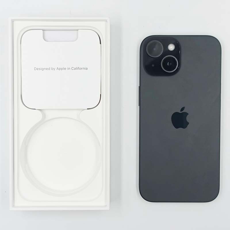 iPhone 15 5G 256Go Noir Renewed État Premium - Ítem2