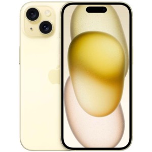 Teléfono móvil Apple iPhone 15 128GB Amarillo