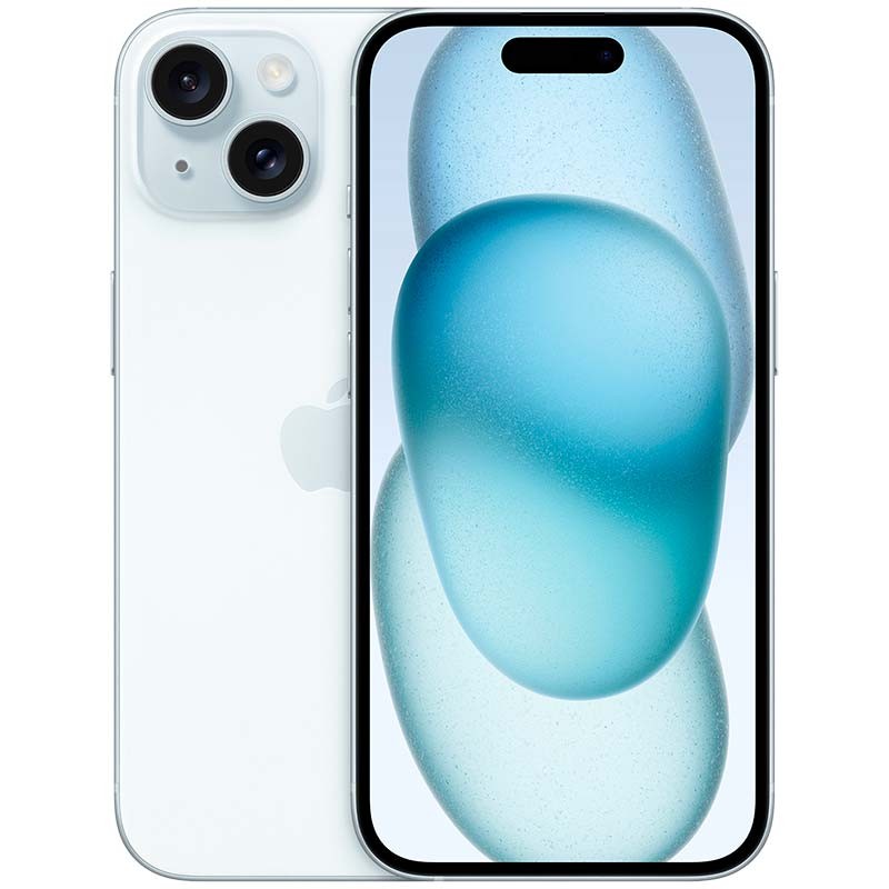 Teléfono móvil Apple iPhone 15 128GB Azul - Ítem