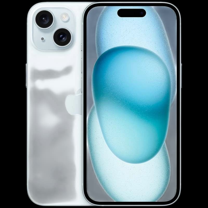 iPhone 15 5G 128Go Bleu Renewed État Excellent