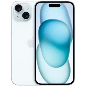 Apple iPhone 15 5G 256GB Azul Renovado - Estado Excelente