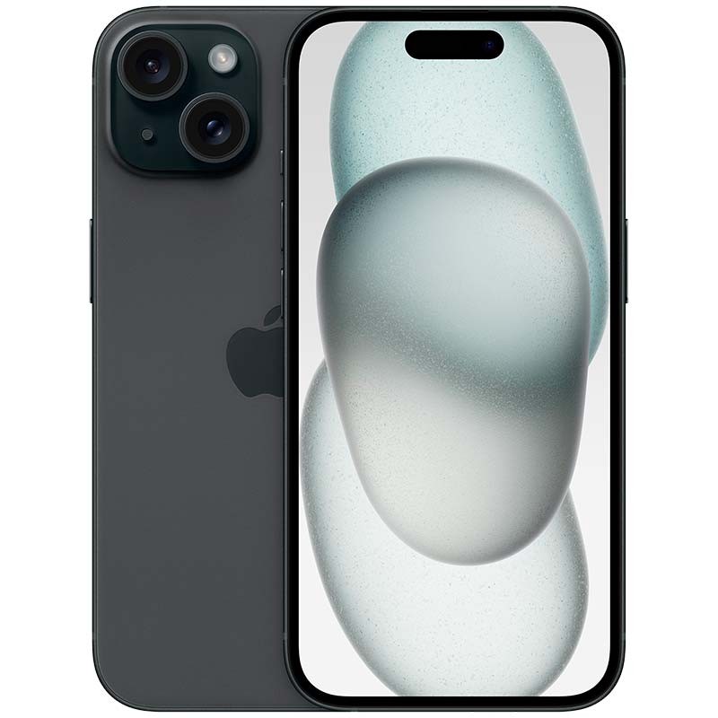 Apple 15 5G 256GB Preto Renovado - Condição excelente - Item