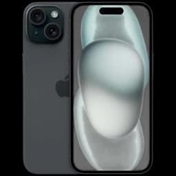 Telemóvel iPhone 15 128GB Preto