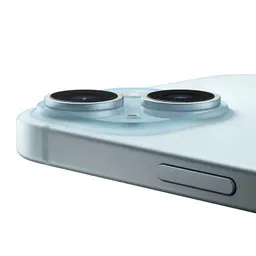 Appareil photo arrière du smartphone Apple iPhone 15 Plus 256 Go en Noir