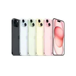 Smartphone Apple iPhone 15 Plus 256 Go en Noir et autres couleurs disponibles