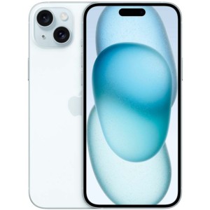 Apple iPhone 15 Plus 5G 128GB Azul Renovado - Condição excelente