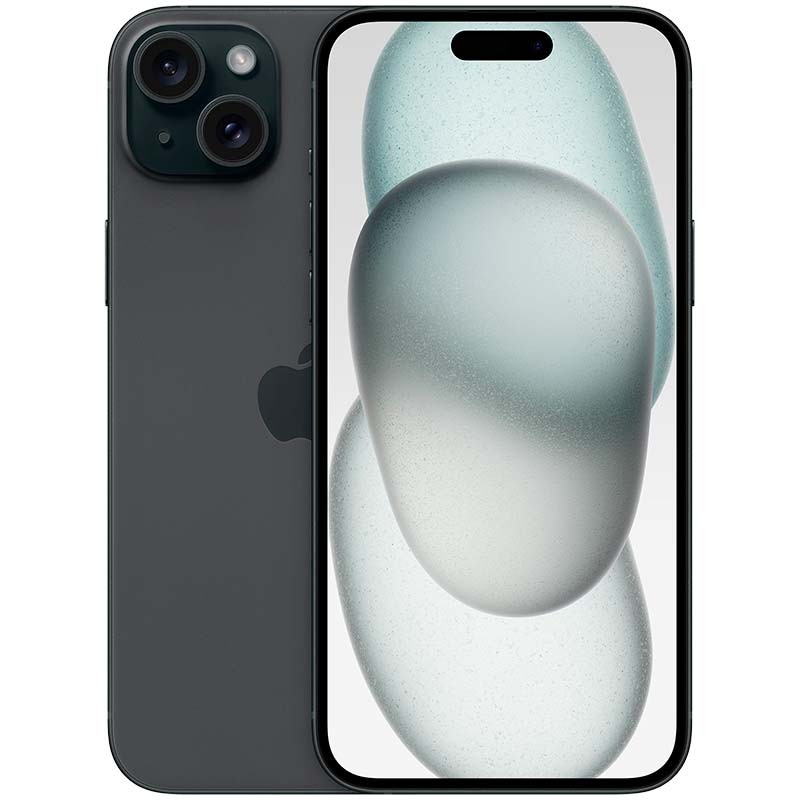 Carcasa de silicona con MagSafe para el iPhone 15 Pro - Negro - Apple (CL)