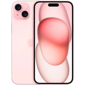 Teléfono móvil Apple iPhone 15 Plus 512GB Rosa