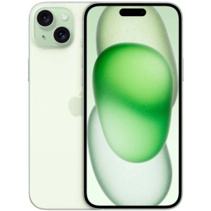 Teléfono móvil Apple iPhone 15 Plus 256GB Verde