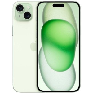 Téléphone portable Apple iPhone 15 Plus 256Go Vert