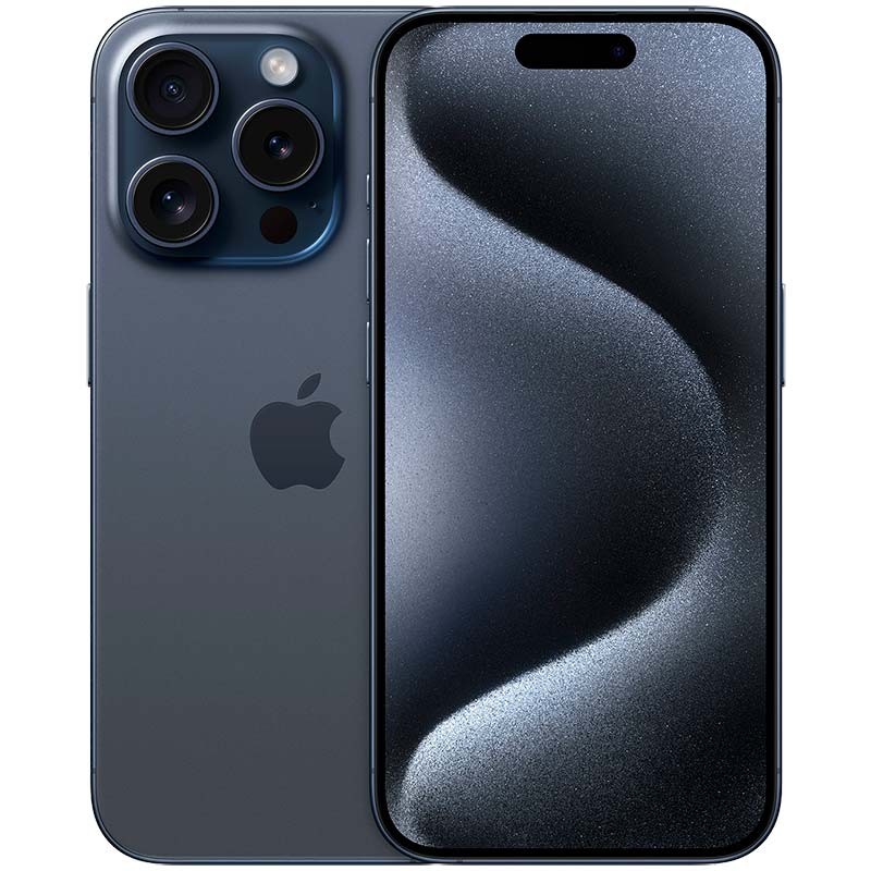 Apple iPhone 15 Pro 5G 128Go Titane Bleu Renewed - État Excellent - Ítem