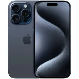 Apple iPhone 15 Pro 5G 256GB Titânio Azul Renovado -Bom Estado