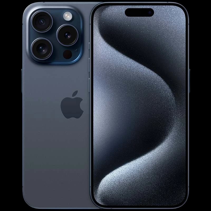 Apple iPhone 15 Pro 5G 128Go Titane Bleu Renewed - État Excellent