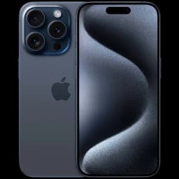 Apple iPhone 15 Pro 5G 128Go Titane Bleu Renewed - État Excellent