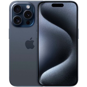 Teléfono móvil Apple iPhone 15 Pro 512GB Azul