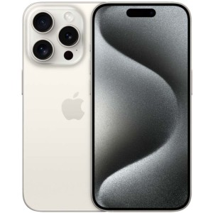 Telemóvel Apple iPhone 15 Pro 1TB Branco