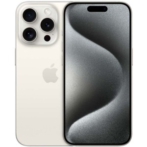 Teléfono móvil Apple iPhone 15 Pro 128GB Blanco