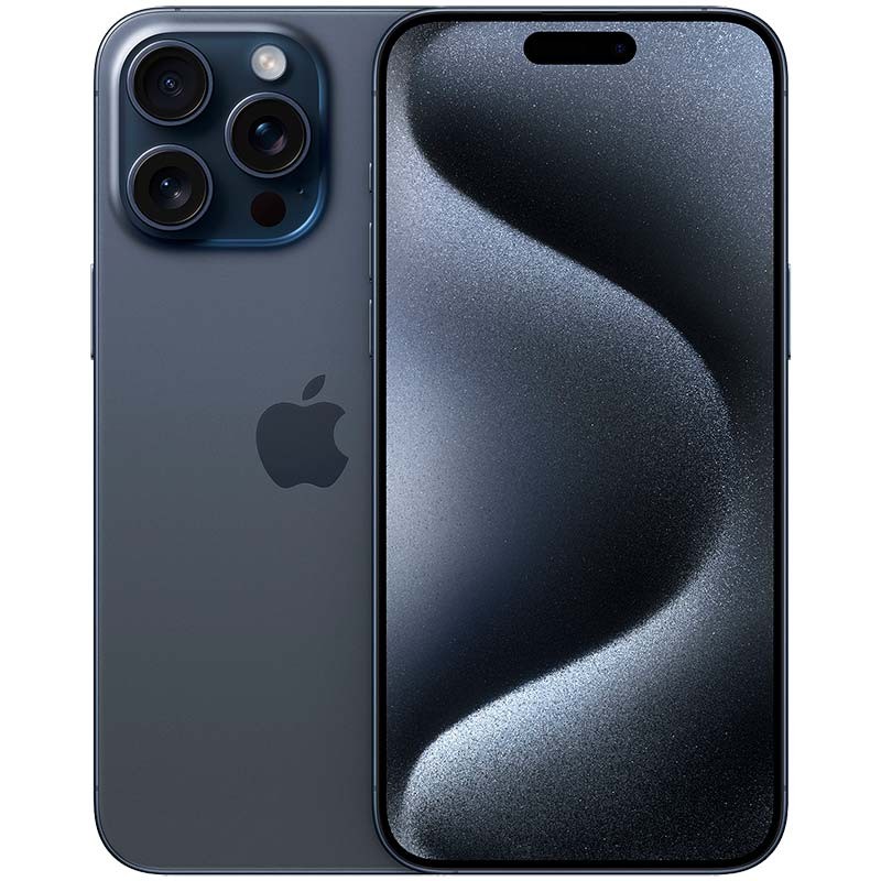 Apple iPhone 15 Pro Max 512GB Azul - Teléfono móvil