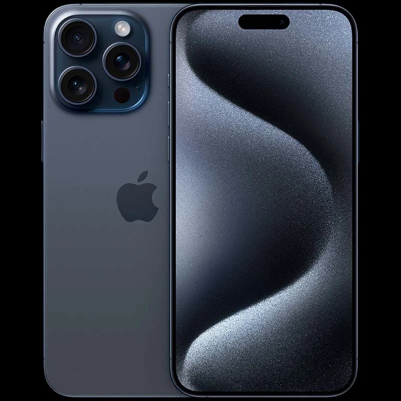 iPhone 15 Pro Max 5G 256Go Titane Bleu Renewed - État Excellent