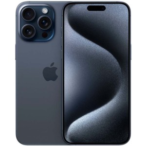 Teléfono móvil Apple iPhone 15 Pro Max 256GB Azul