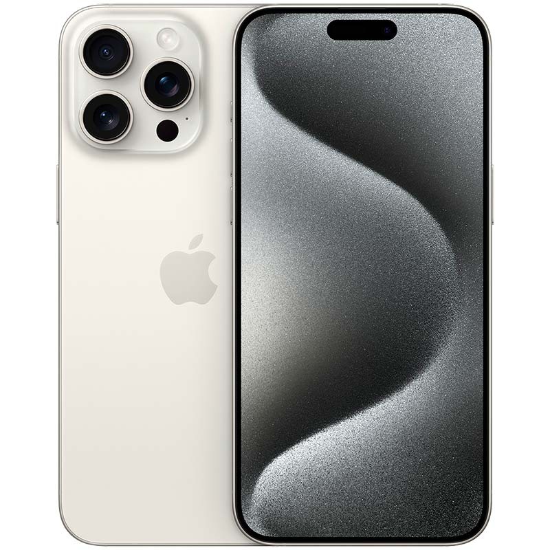 Telemóvel Apple iPhone 15 Pro Max 256GB Branco - Item